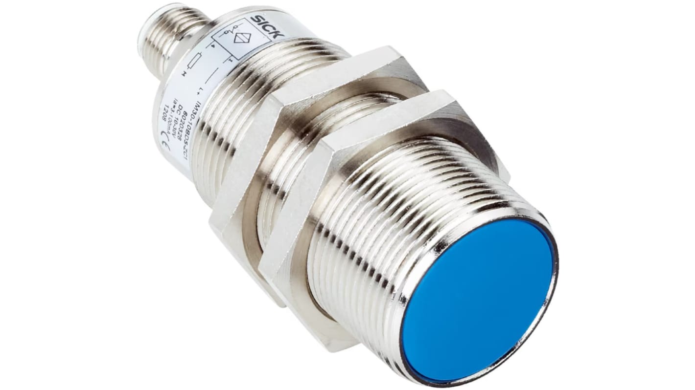 Rs-Online Sensore di prossimità Cilindro filettato SICK M30 rilevamento 10 mm 10 → 30 V CC