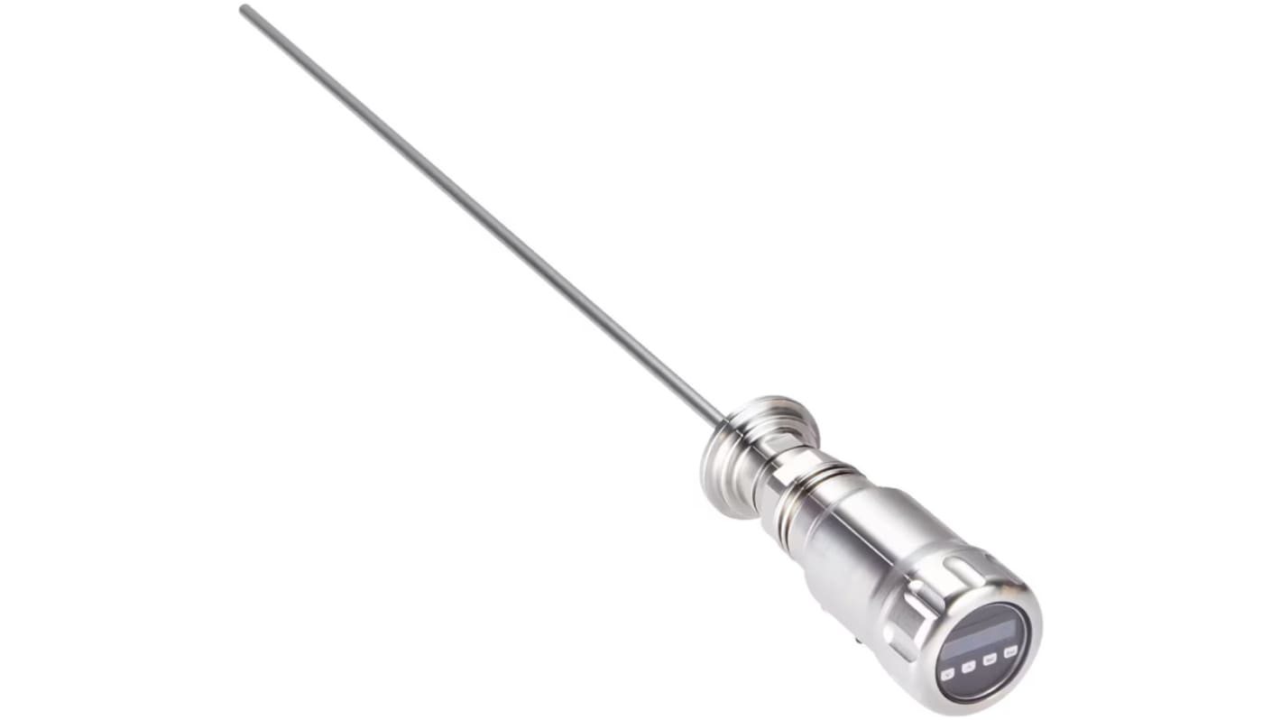 SICK LFP Series TDR Level Sensor Level Sensor, NPN, PNP Output, Flange Mount, Steel 303 Body