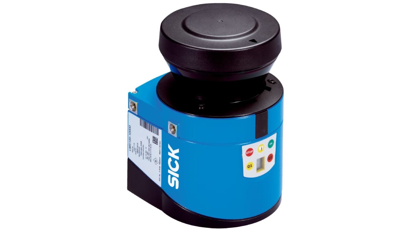 Sick LMS1xx Series 2D LIDAR SENSORS Laser Scanner LIDAR Sensor, 20m Max Range