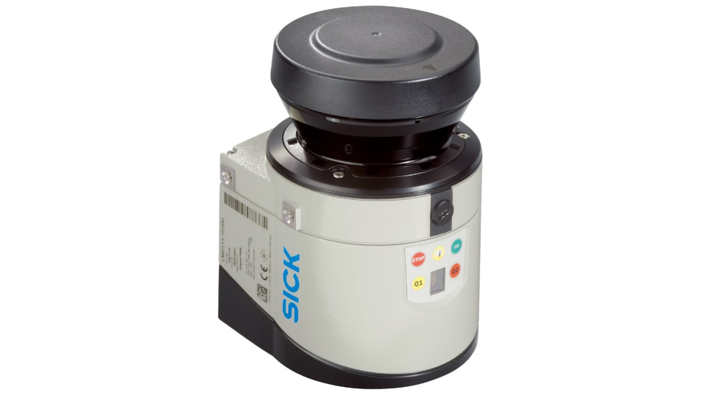 SICK 2D LIDAR SENSORS LMS1xx Laserscanner, max. 20m, min. 0.5m, 105 x 102 x 162 mm