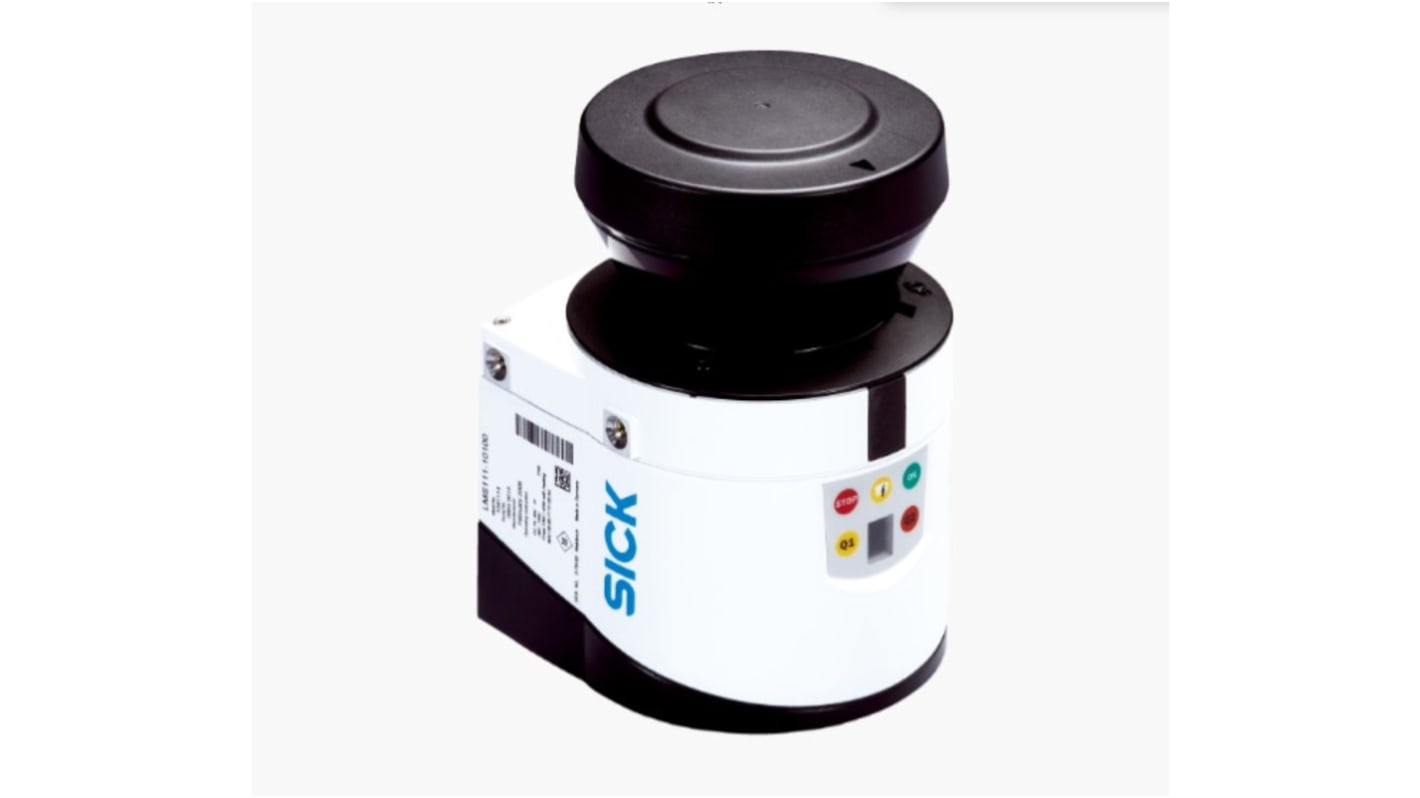 Sick 2D LIDAR SENSORS LMS1xx Laserscanner, max. 50m, min. 0.5m, 105 x 102 x 162 mm