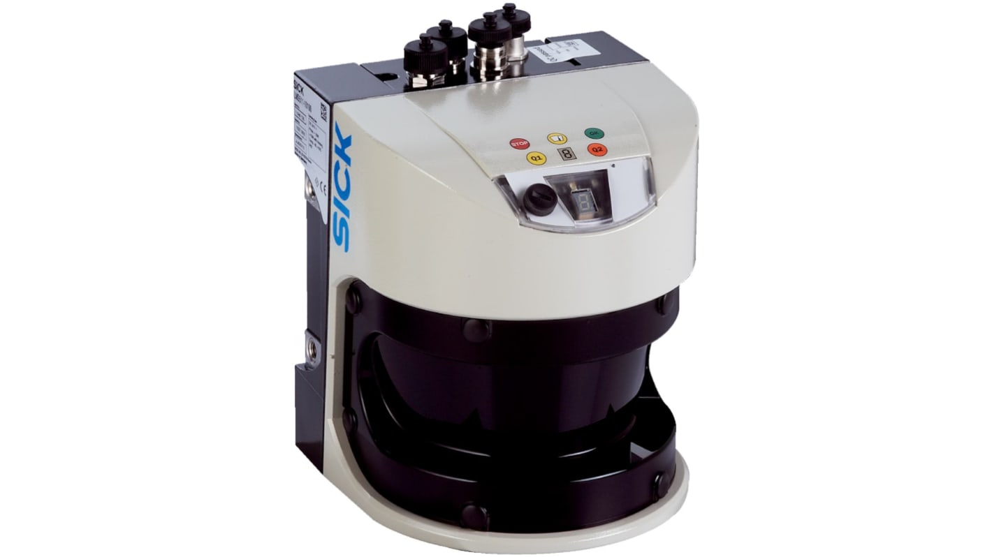 SICK 2D LIDAR SENSORS LMS5xx Laserscanner, max. 80m, min. 1m, 160 x 155 x 185 mm