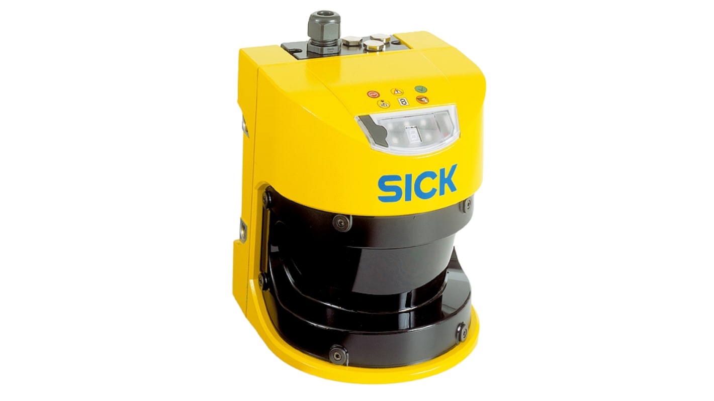 SICK SAFETY LASER SCANNERS S3000 Laserscanner, max. 49m, 155 x 185 x 160 mm