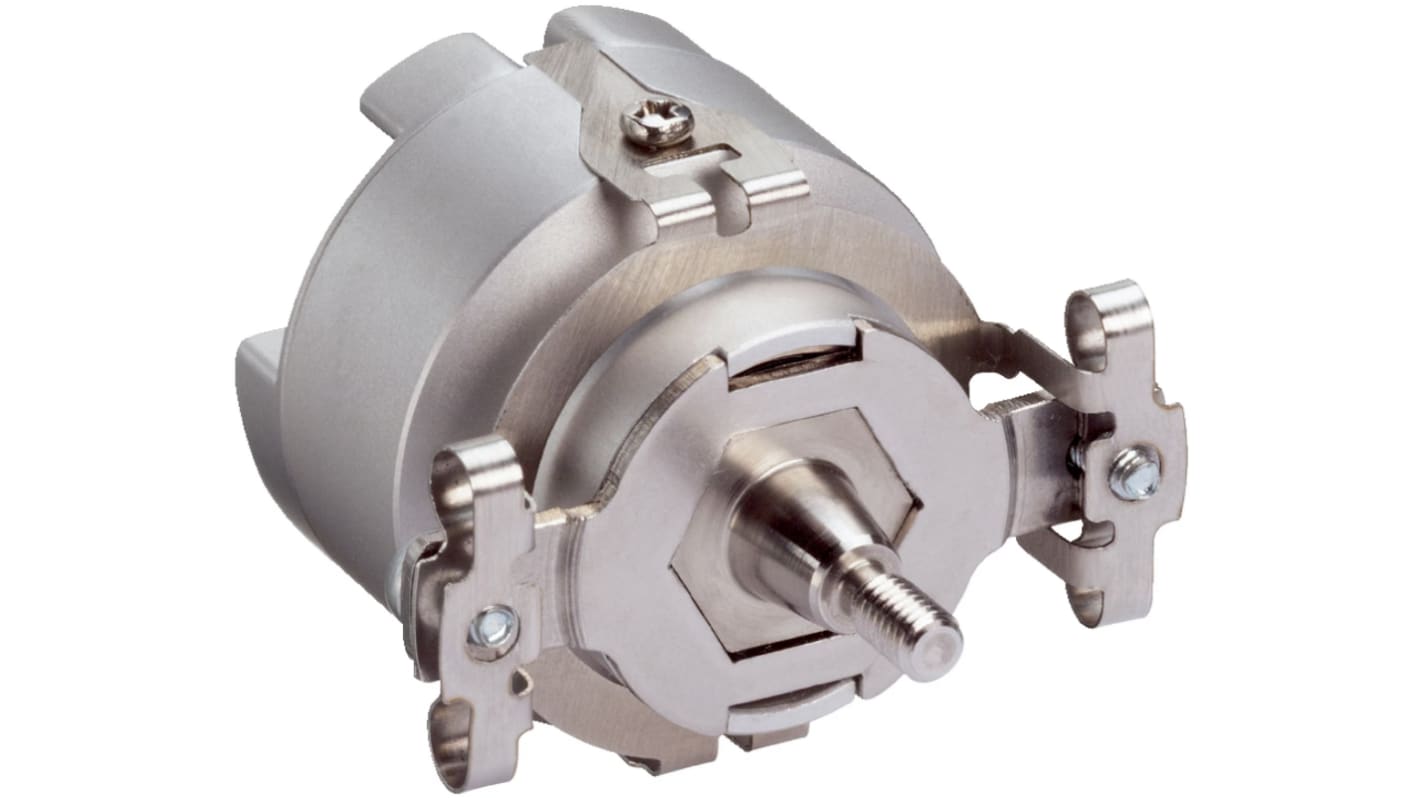 SICK SKM36 Series Safety Encoder Encoder, 128ppr ppr, Sin/Cos Signal, Knurled Type, 15mm Shaft