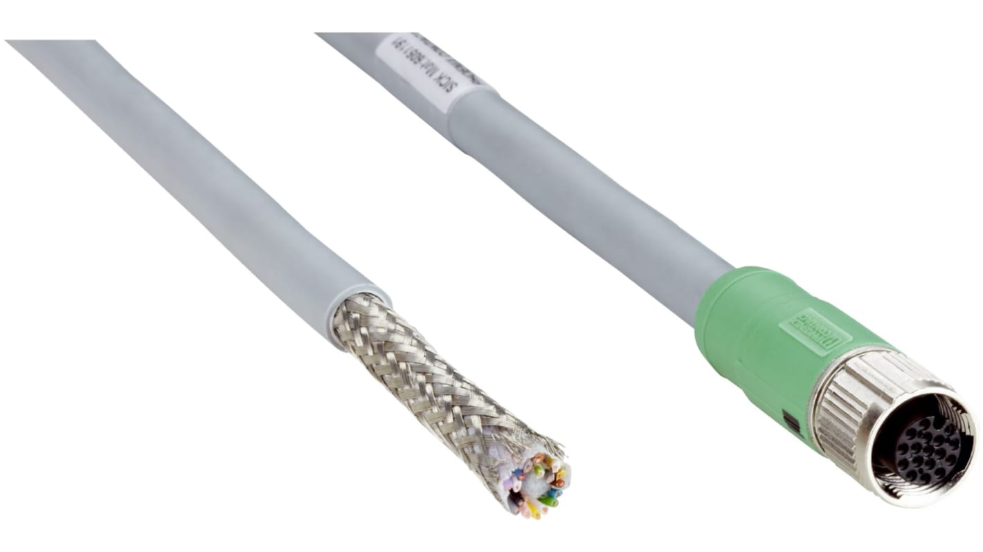 Rs-Online Cavo e connettore SICK 3m per uso con Sensori