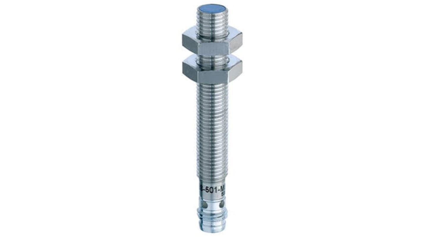 8888 Inductive Barrel Proximity Sensor, M8 x 1, 3 mm Detection