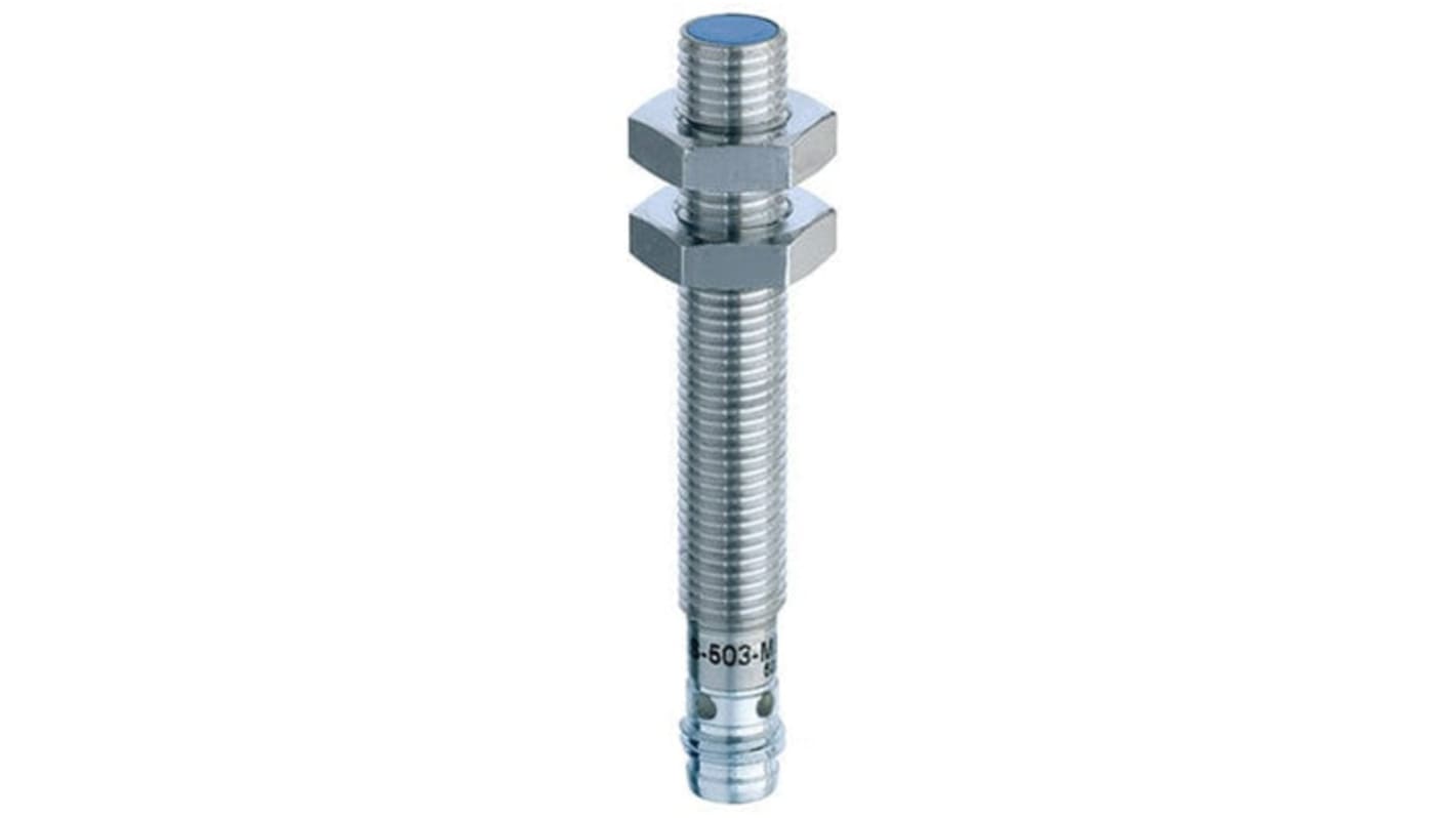 Rs-Online Sensore di prossimità Cilindro filettato 8888 M8 rilevamento 3 mm