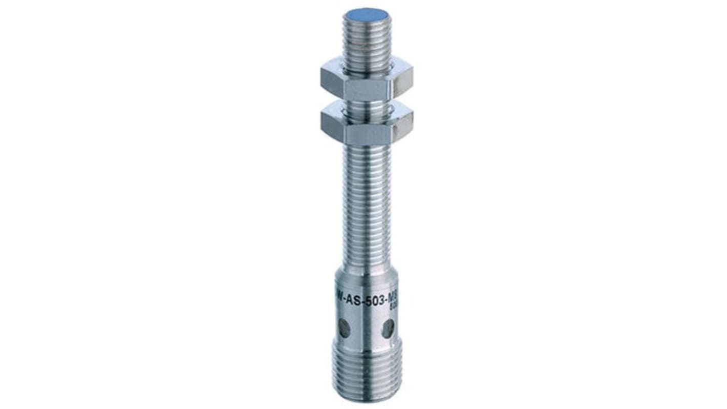 Rs-Online Sensore di prossimità Cilindro filettato 8888 M8 rilevamento 3 mm