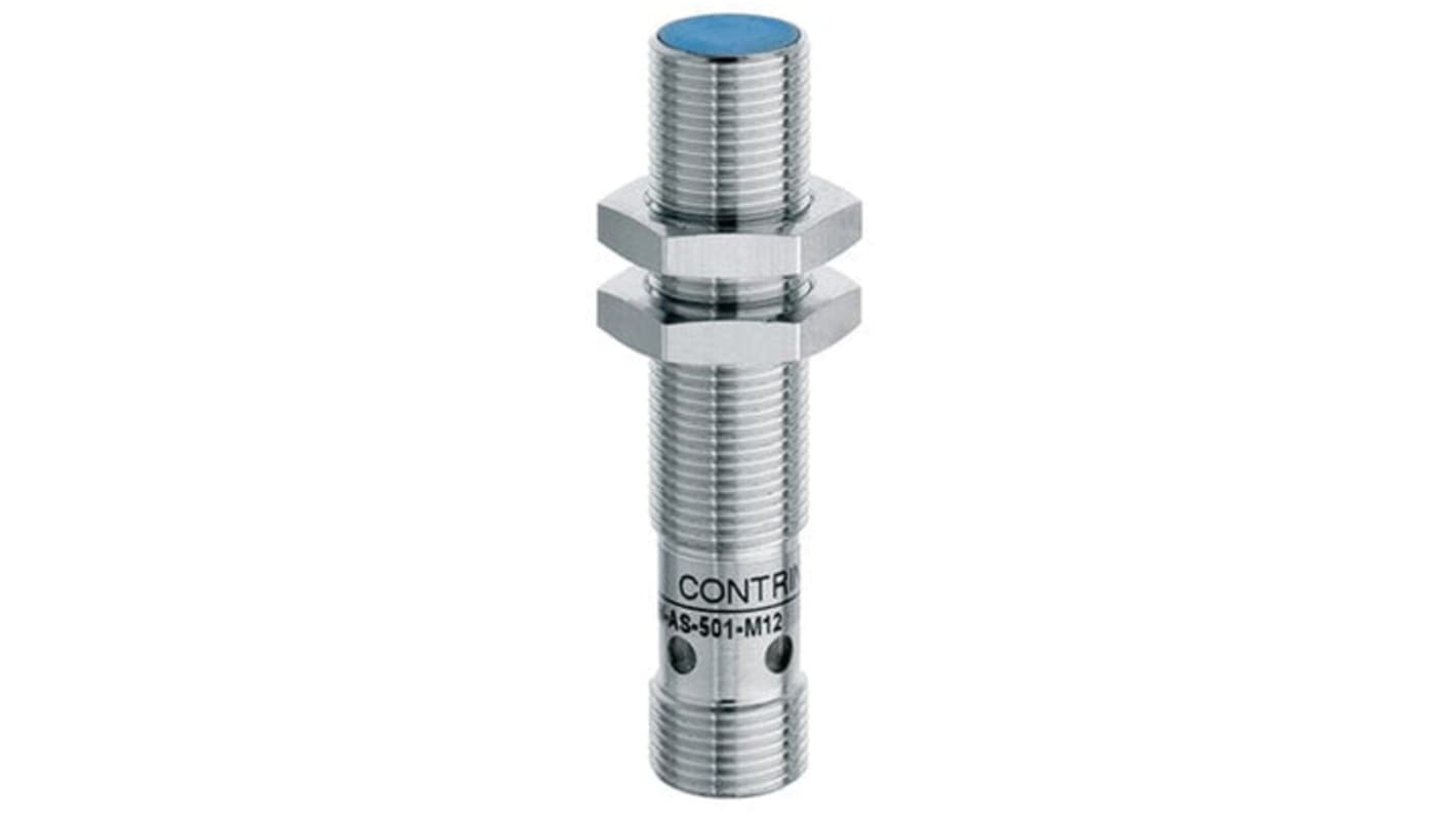 Rs-Online Sensore di prossimità Cilindro filettato 8888 M12 rilevamento 6 mm