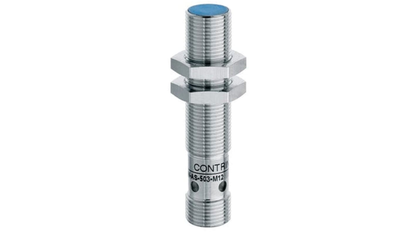 Rs-Online Sensore di prossimità Cilindro filettato 8888 M12 rilevamento 6 mm
