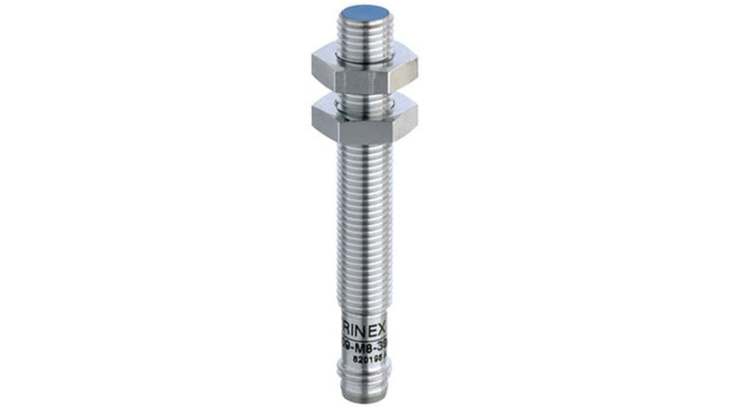 Rs-Online Sensore di prossimità Cilindro filettato 8888 M8 rilevamento 0 → 4 mm