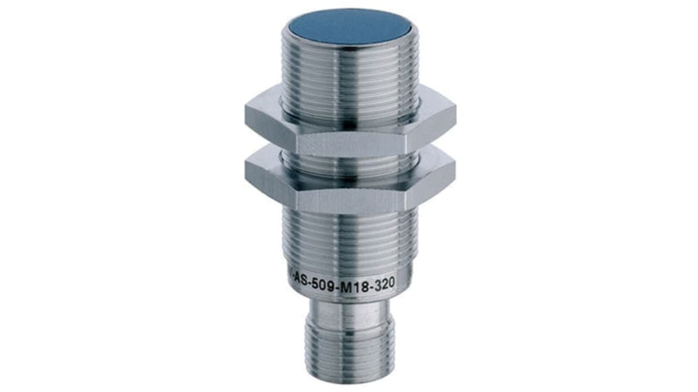 8888 Inductive Barrel Proximity Sensor, M18 x 1, 0 → 10 mm Detection