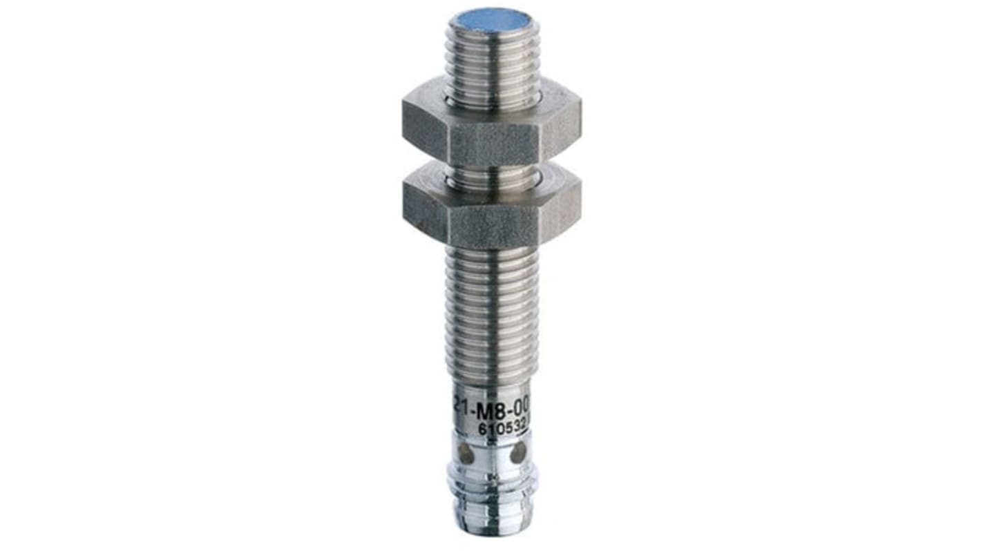 Rs-Online Sensore di prossimità Cilindro filettato Contrinex from Molex M8 rilevamento 2 mm