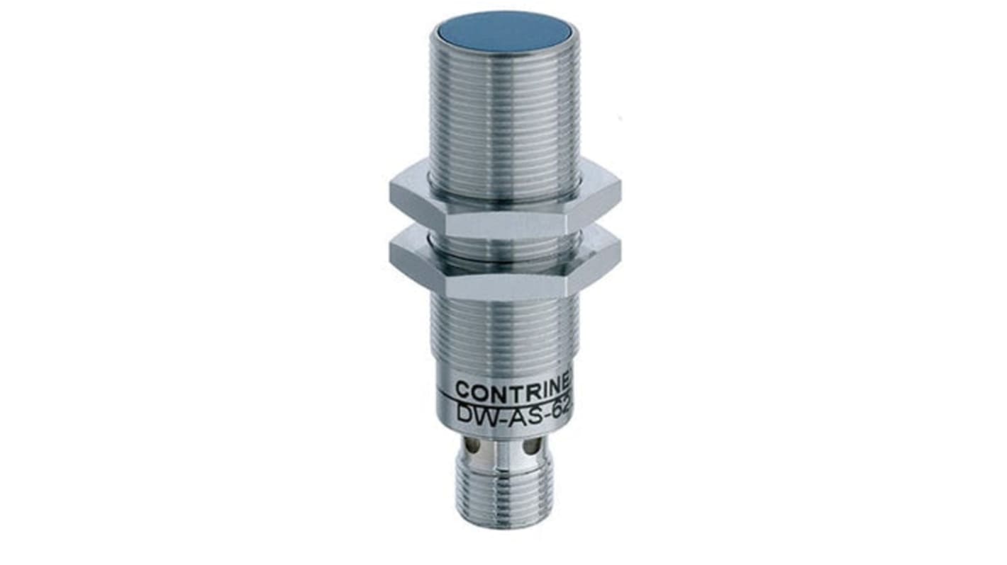Rs-Online Sensore di prossimità Cilindro filettato Contrinex from Molex M18 rilevamento 8 mm