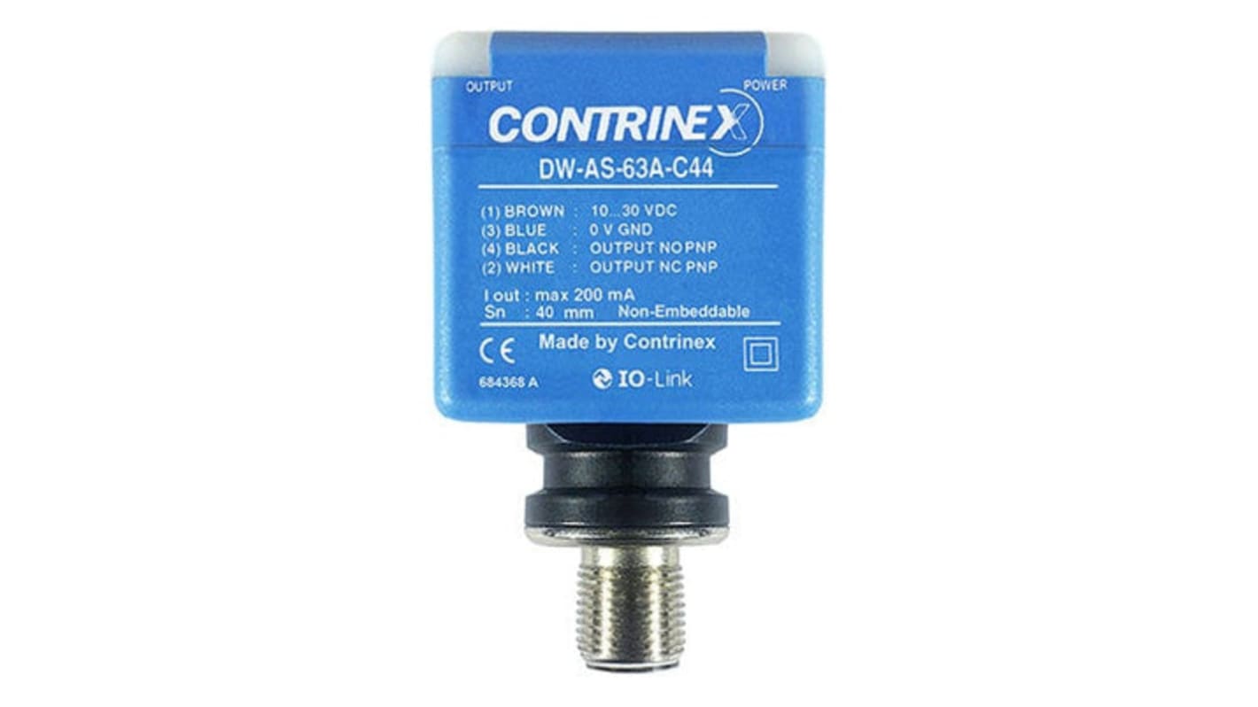 DW-AS-63A-C44 / 1202530456 | Contrinex from Molex誘導 近接 DW-AS-63A-C44 / 1202530456 | Contrinex from Molex誘導 近接