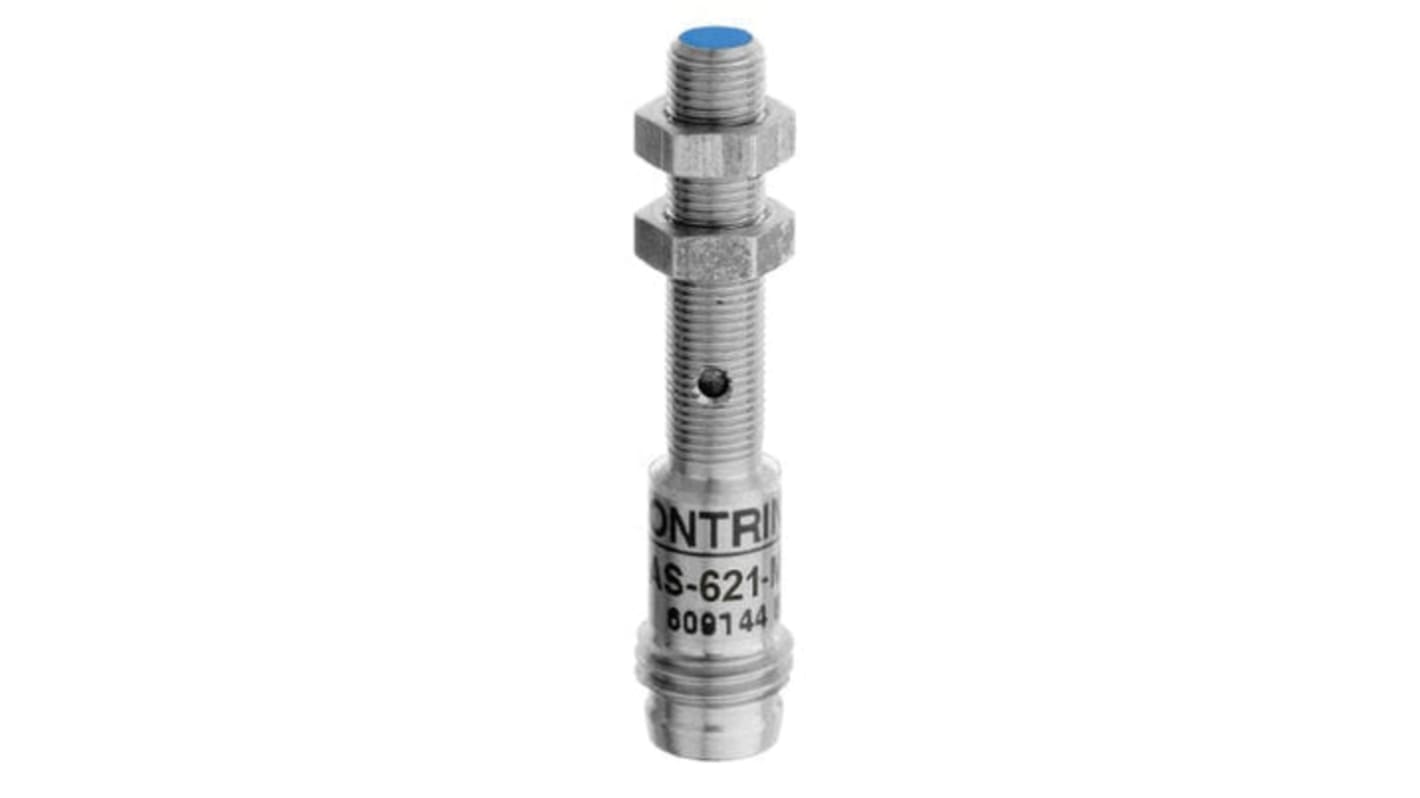 8888 Inductive Barrel Proximity Sensor, M5 x 0.5, 1.5 mm Detection