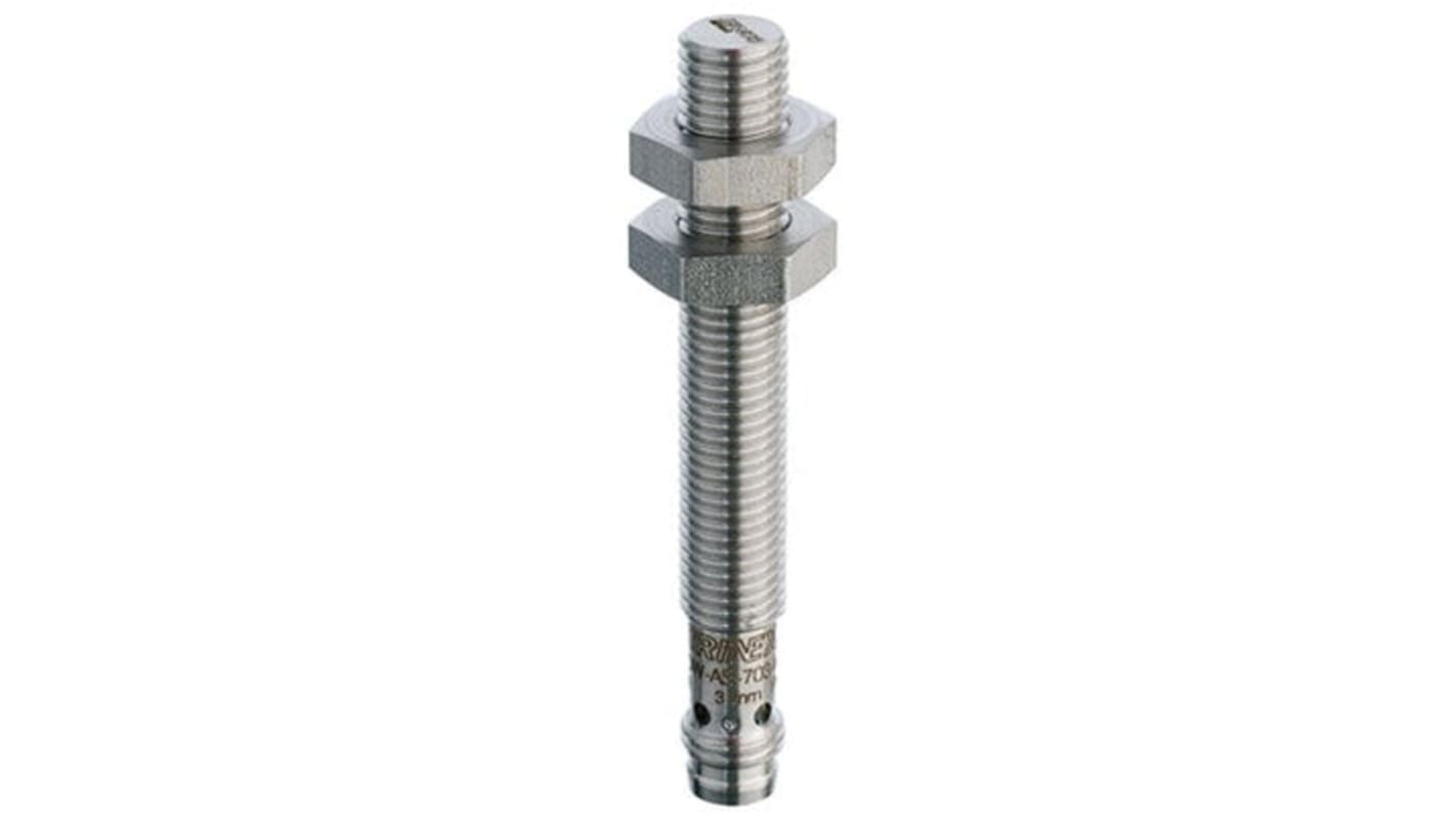 Rs-Online Sensore di prossimità Cilindro filettato 8888 M8 rilevamento 3 mm