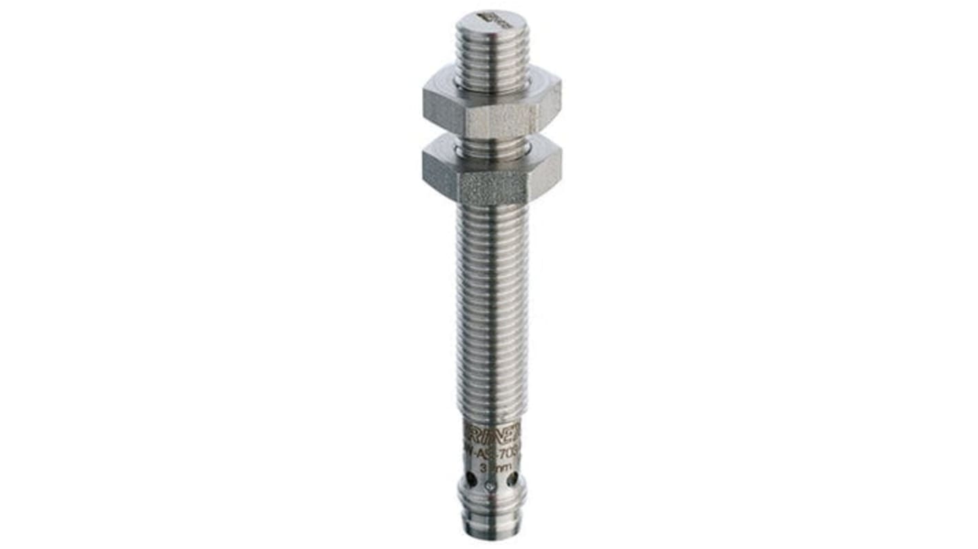 8888 Inductive Barrel Proximity Sensor, M8 x 1, 3 mm Detection