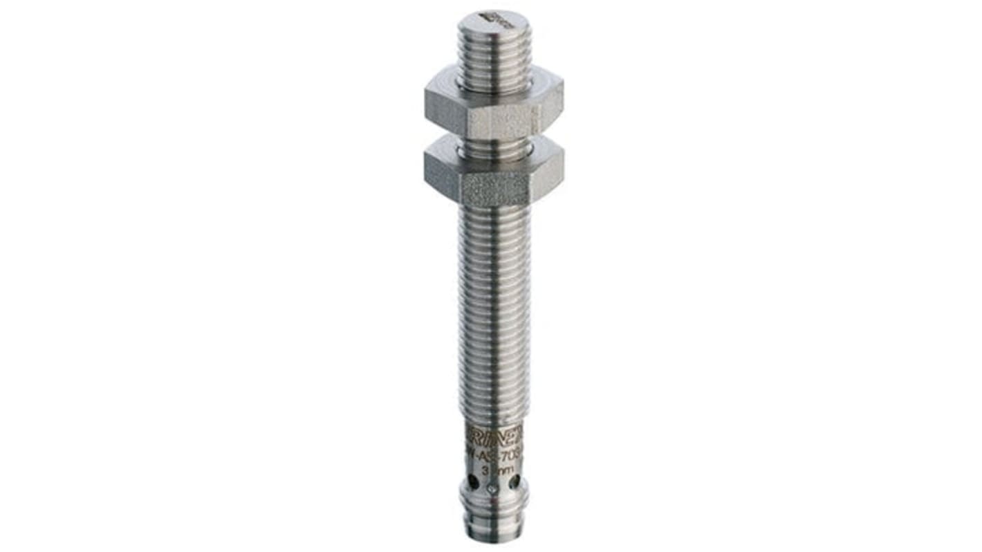 Rs-Online Sensore di prossimità Cilindro filettato 8888 M8 rilevamento 3 mm