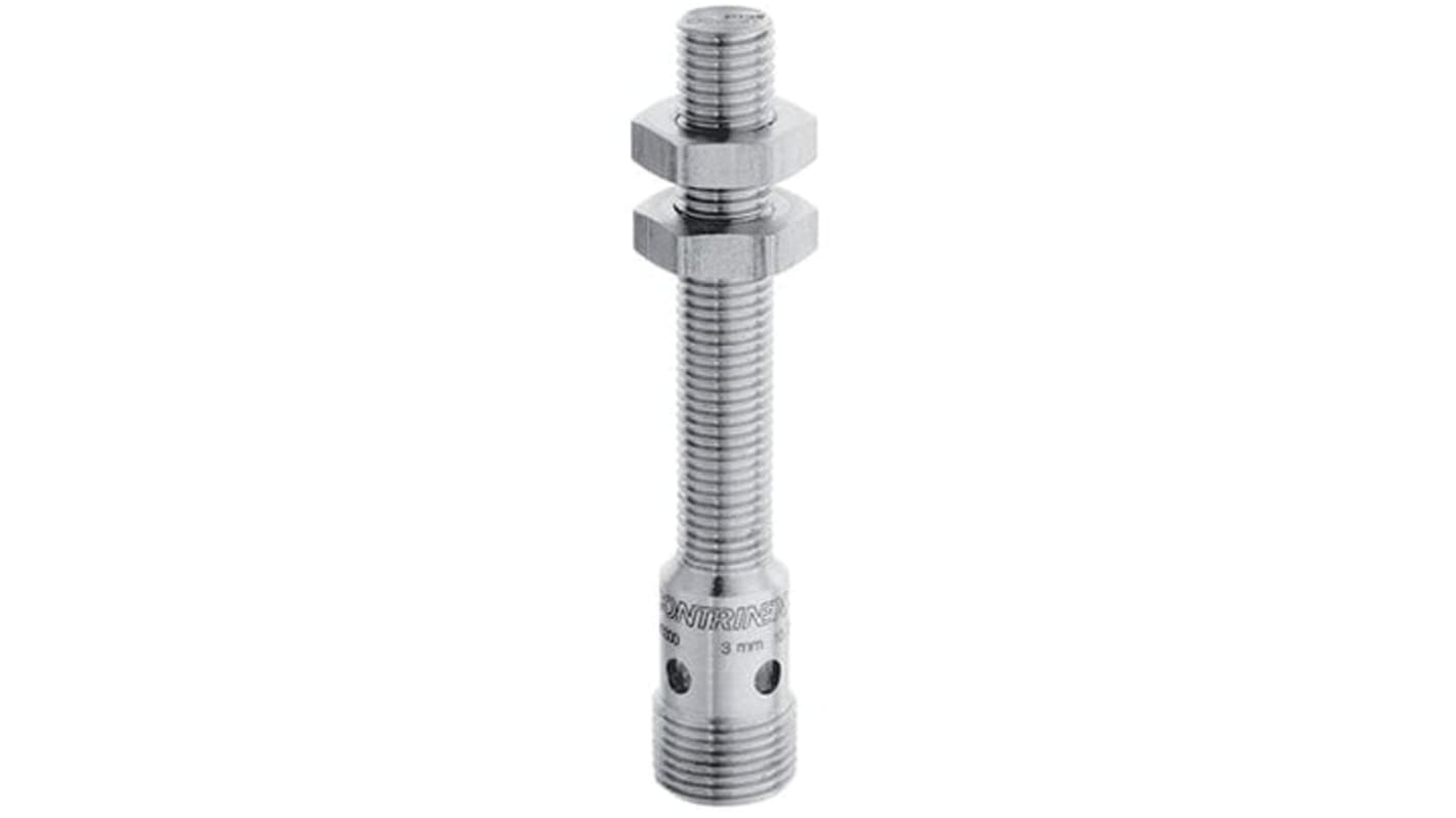 Rs-Online Sensore di prossimità Cilindro filettato 8888 M8 rilevamento 3 mm