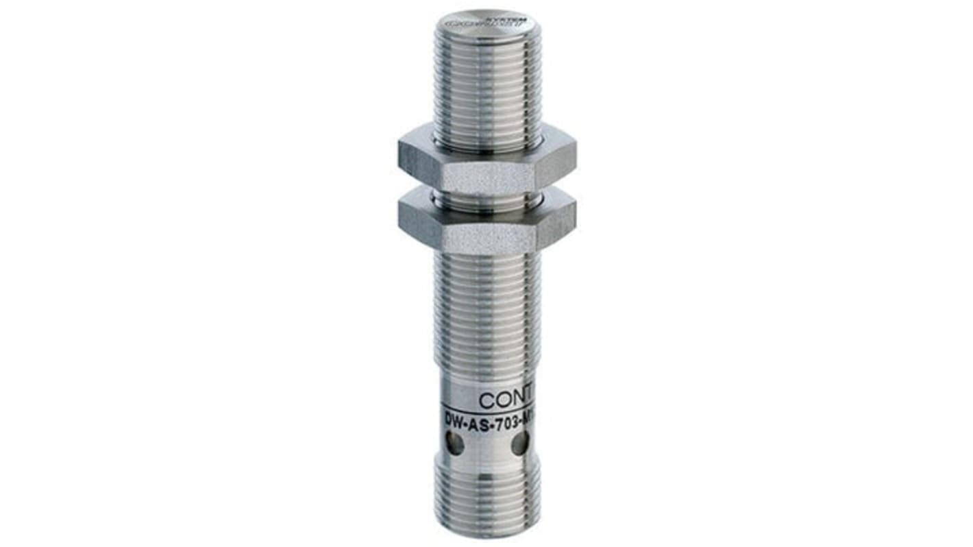 Rs-Online Sensore di prossimità Cilindro filettato 8888 M12 rilevamento 6 mm