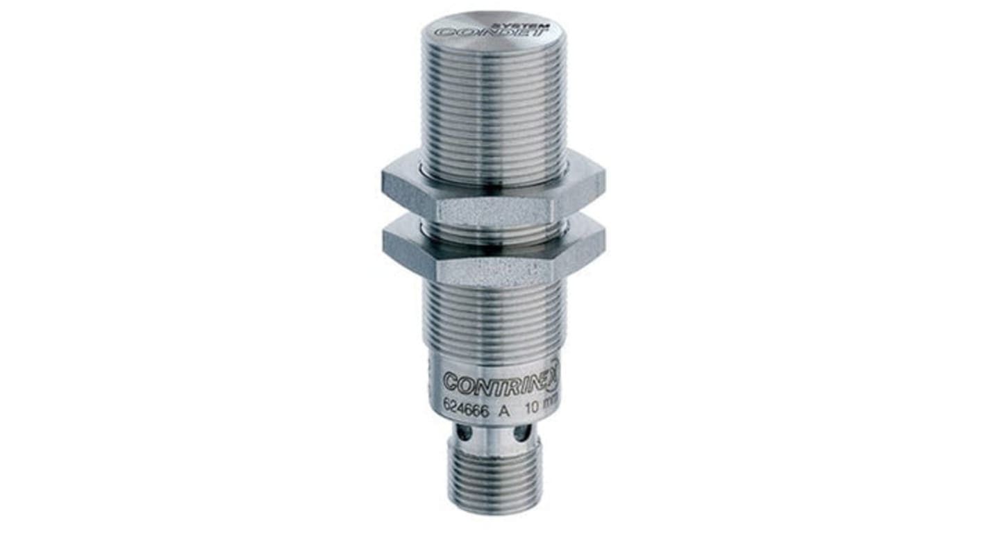 Rs-Online Sensore di prossimità Cilindro filettato 8888 M18 rilevamento 10 mm