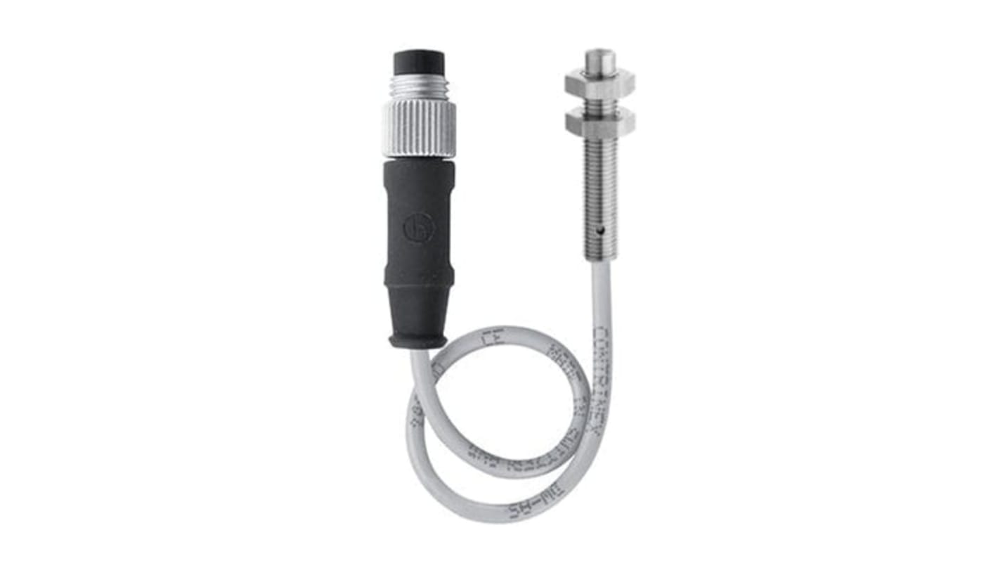 8888 Inductive Barrel Proximity Sensor, M5 x 0.5, 3 mm Detection