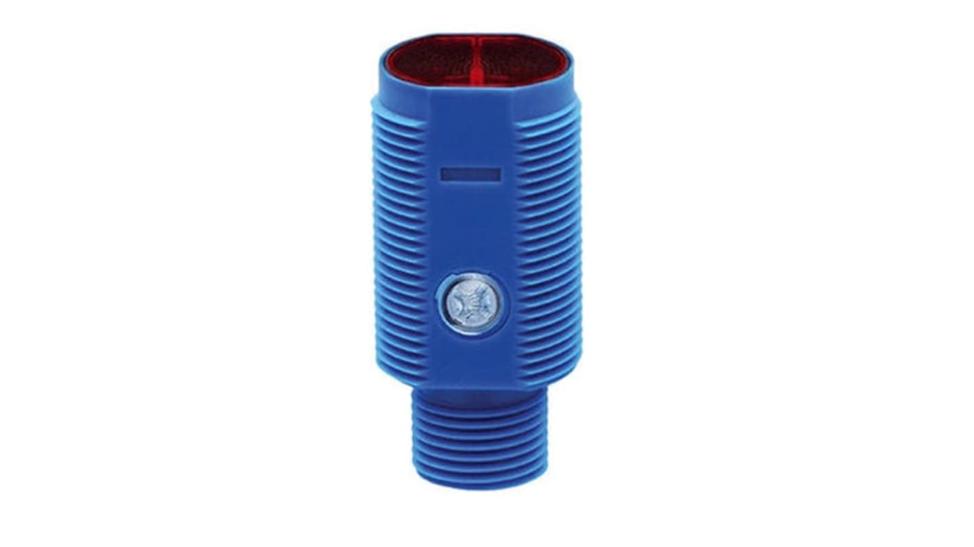 Rs-Online Sensore fotoelettrico Cilindrico 8888 a diffusione rilevamento 3 → 1200 mm uscita PNP