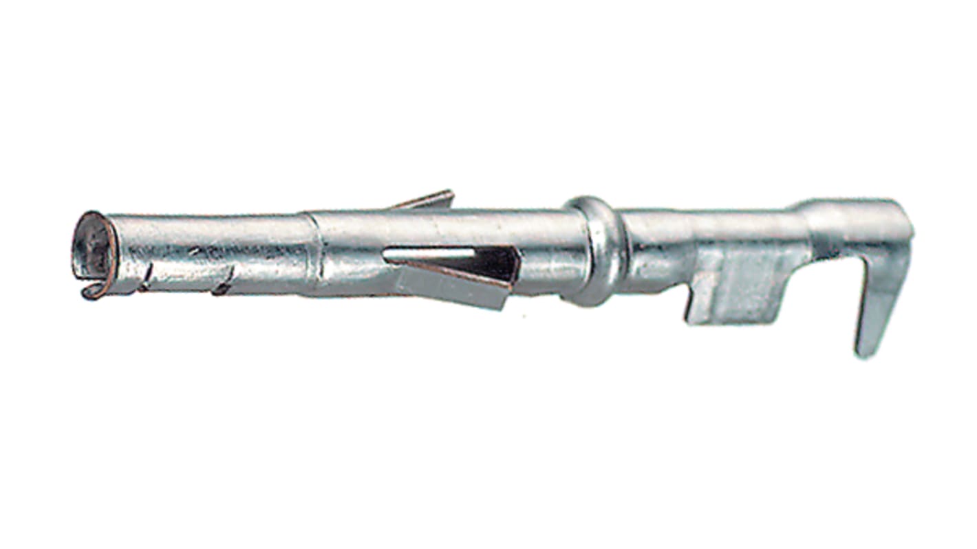 Hirschmann Female Crimp Circular Connector Contact, Contact Size 26 → 20AWG, Wire Size 26 → 20 AWG