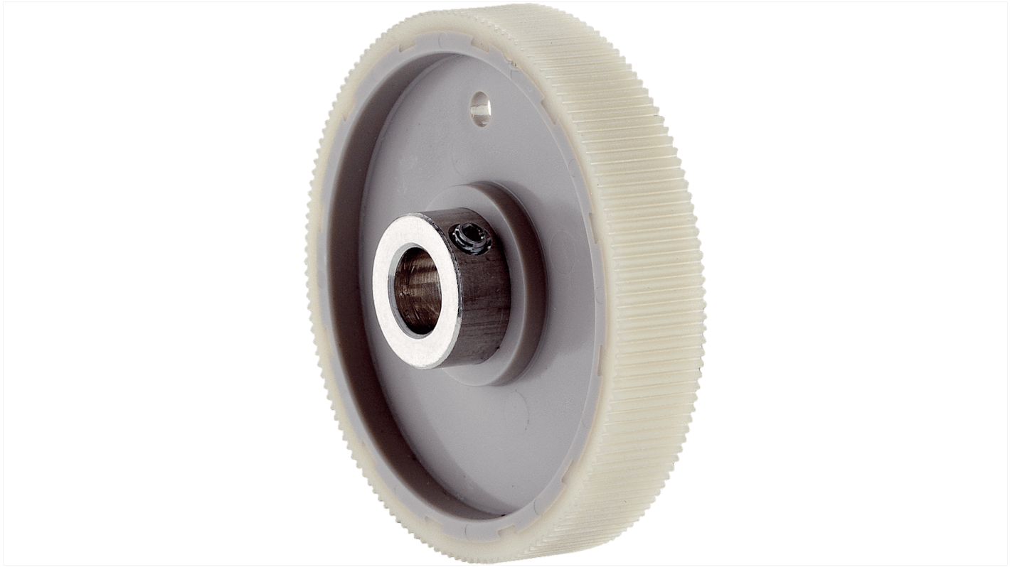 SICK BEF Series Measuring Measuring Wheel, Solid shaft Type, 10mm Shaft