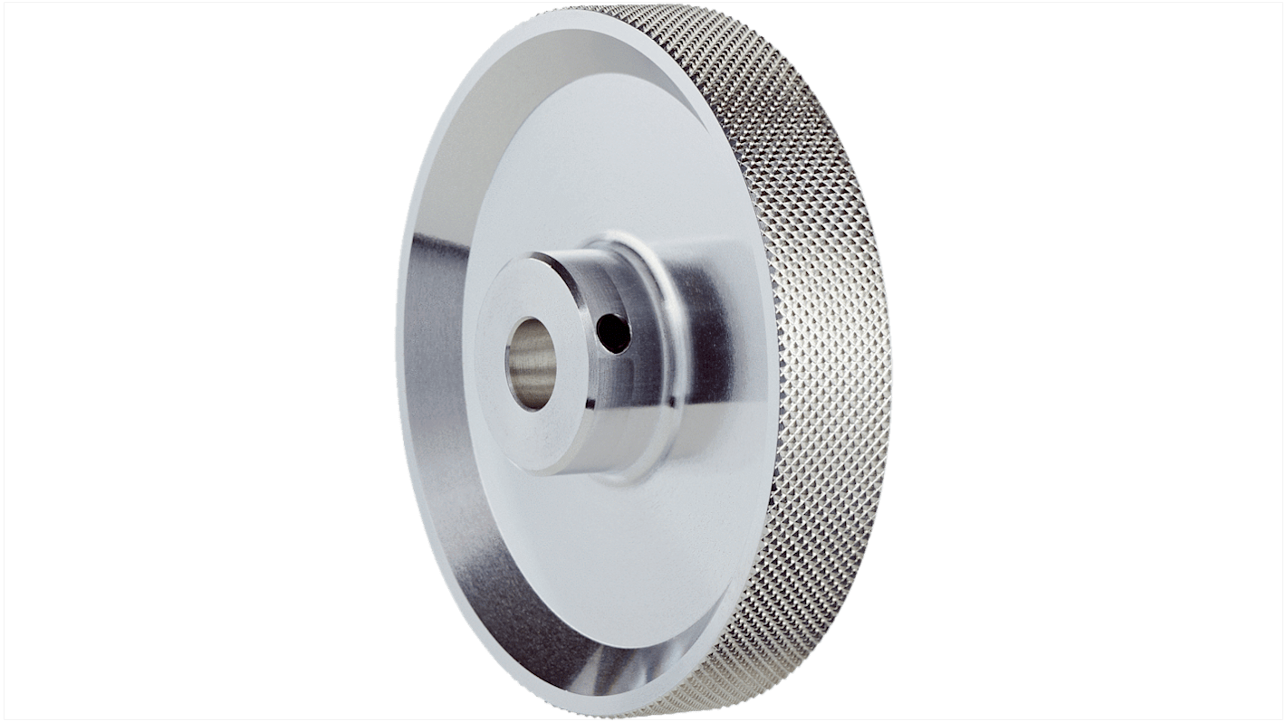SICK BEF Series Measuring Measuring Wheel, Solid shaft Type, 10mm Shaft