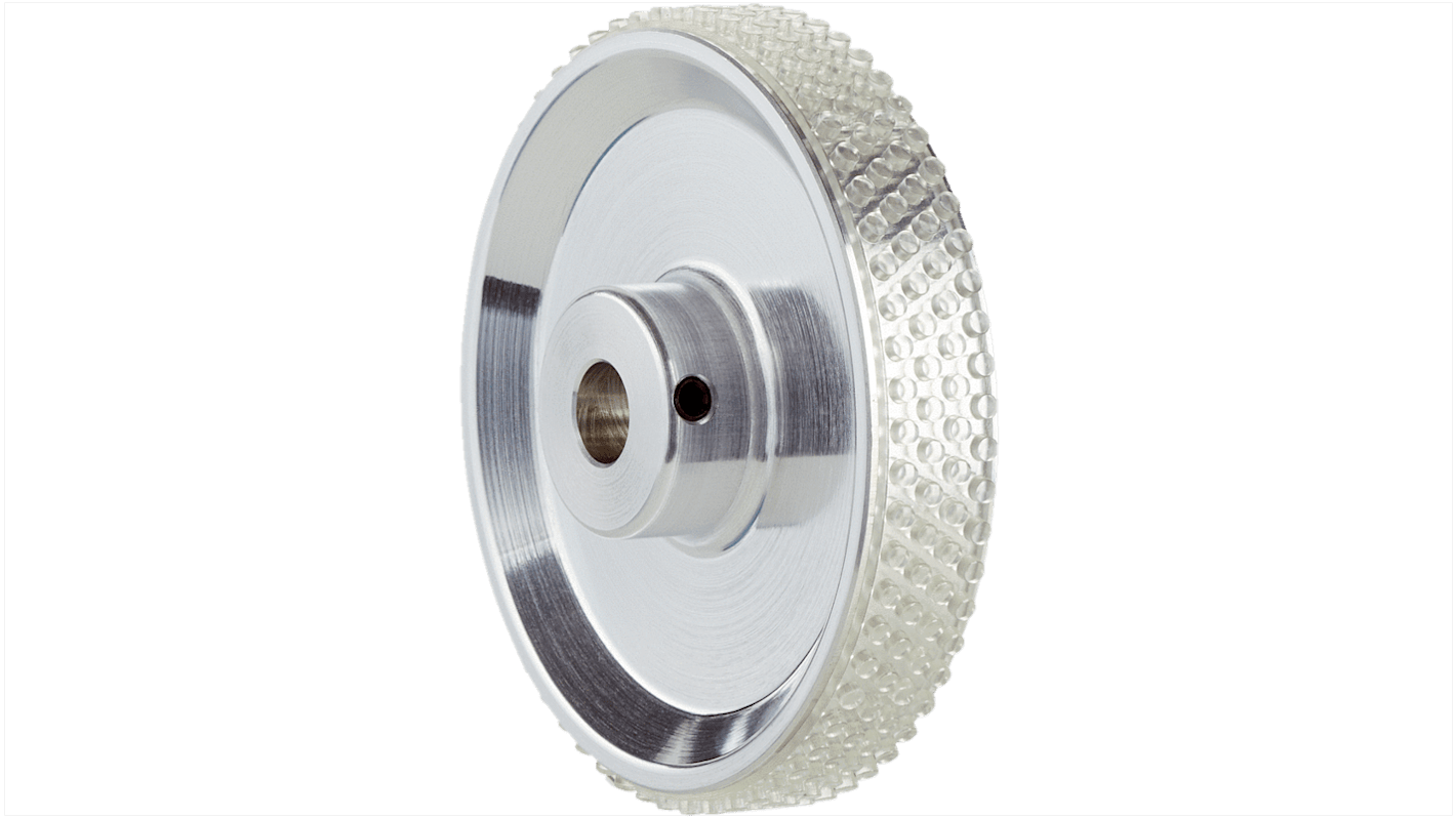 SICK BEF Series Measuring Measuring Wheel, Solid shaft Type, 10mm Shaft