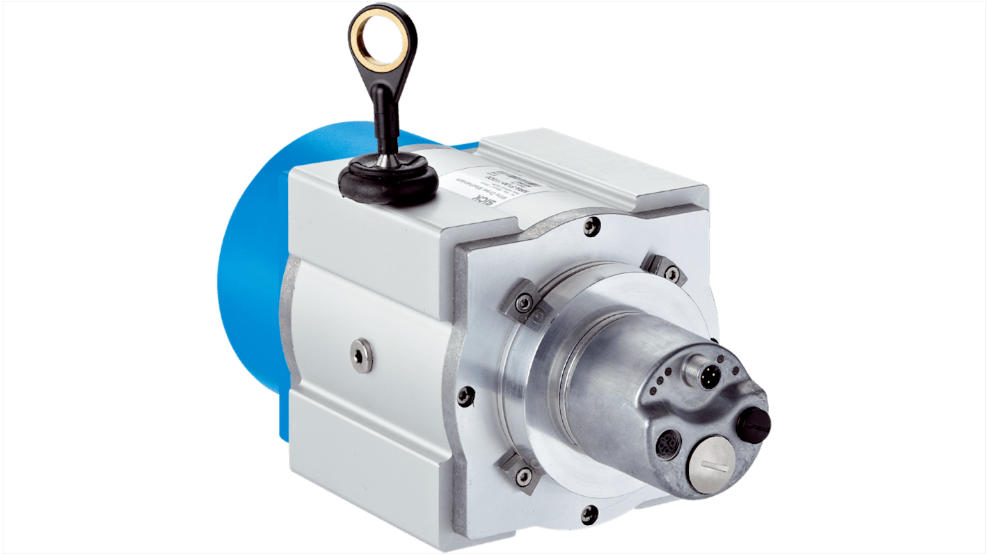 Encoder de cable Sick serie BTF13, recorrido 10000mm, interfaz EtherCAT, salida EtherCAT, con Conector M12, 10 →