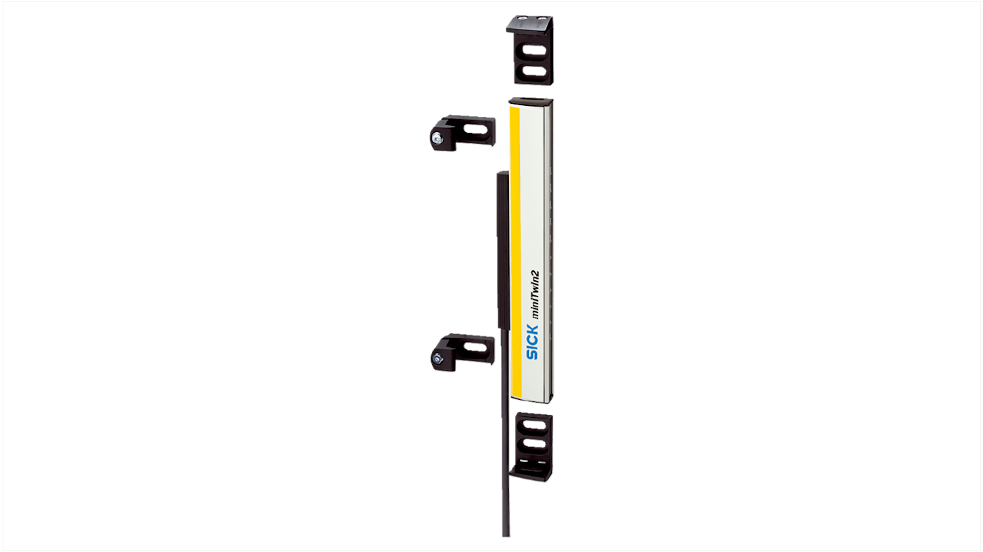 Barriera fotoelettrica Sick, serie C2MT, fascio 24mm, H protezione 120mm