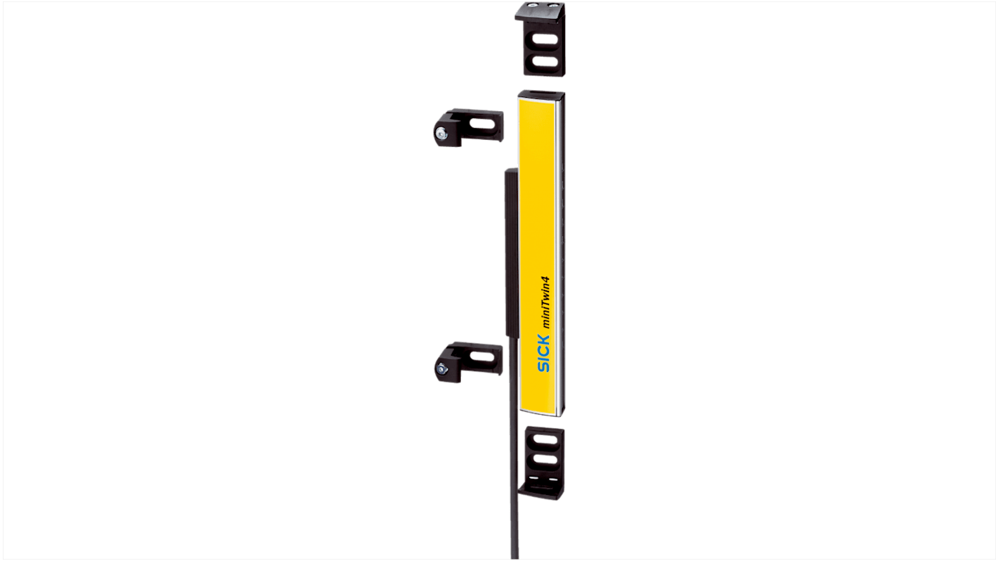 SICK C4MT Series Light Curtain Twin Stick, 24mm Resolution