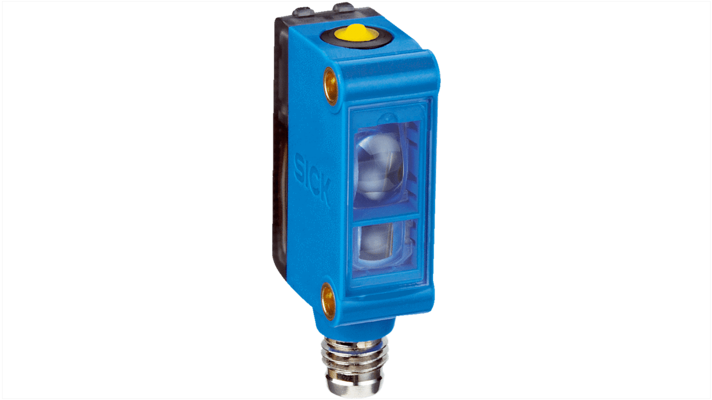 Sensori di colore SICK, Led RGB, rilevamento 12,5 mm, uscita PNP, 50 mA