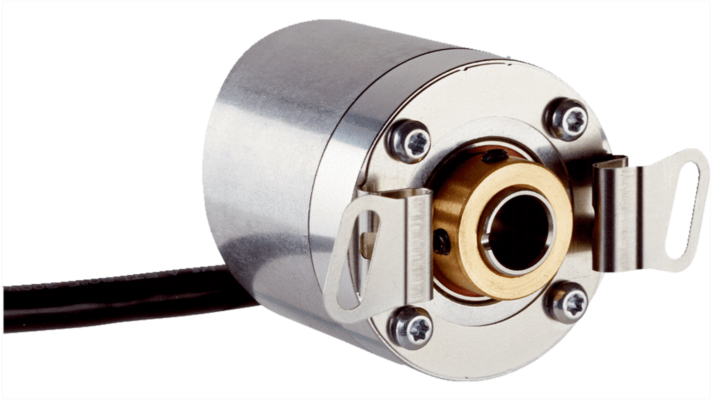 SICK DBS36E Series Incremental Incremental Encoder, 1024ppr ppr, HTL, Push Pull Signal, Solid shaft Type, 6mm Shaft