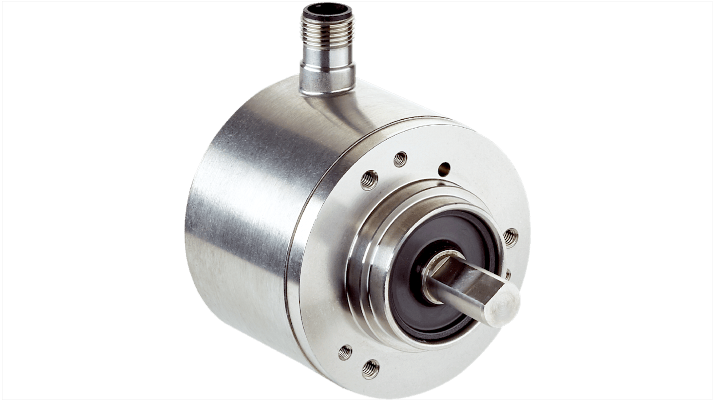 SICK DFS60I Series Incremental Incremental Encoder, 1024ppr ppr, HTL, Push Pull Signal, Solid shaft Type, 8mm Shaft