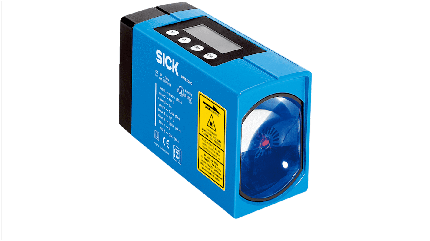Rs-Online Sensore di distanza Rettangolare SICK rilevamento 50 mm uscita PNP/NPN