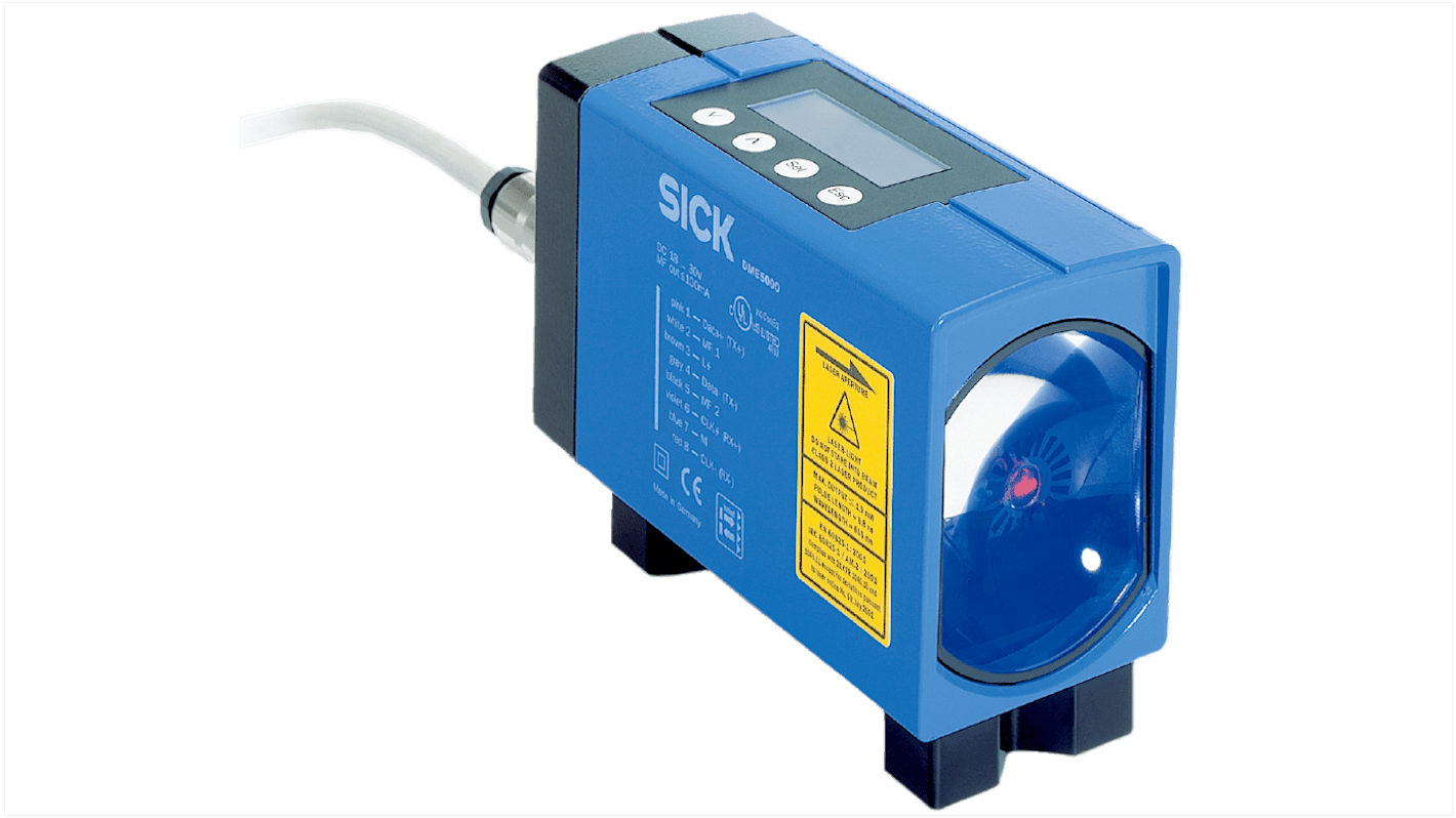 Rs-Online Sensore di distanza Rettangolare SICK rilevamento 70 mm uscita PNP / NPN