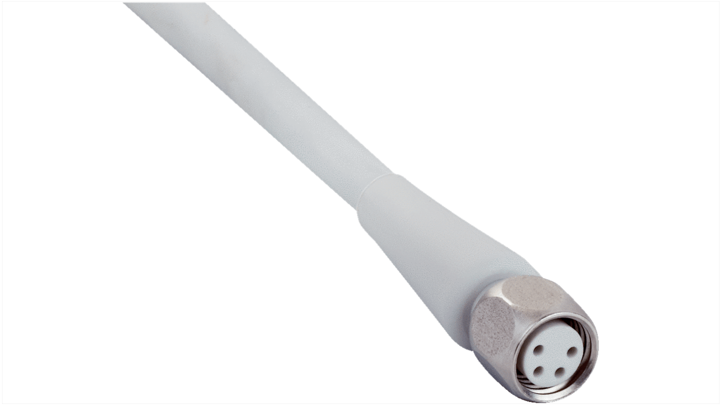 Złącze i kabel Złącze A M8 liczba rdzeni 4 długość 25m Rodzaj A Żeńskie