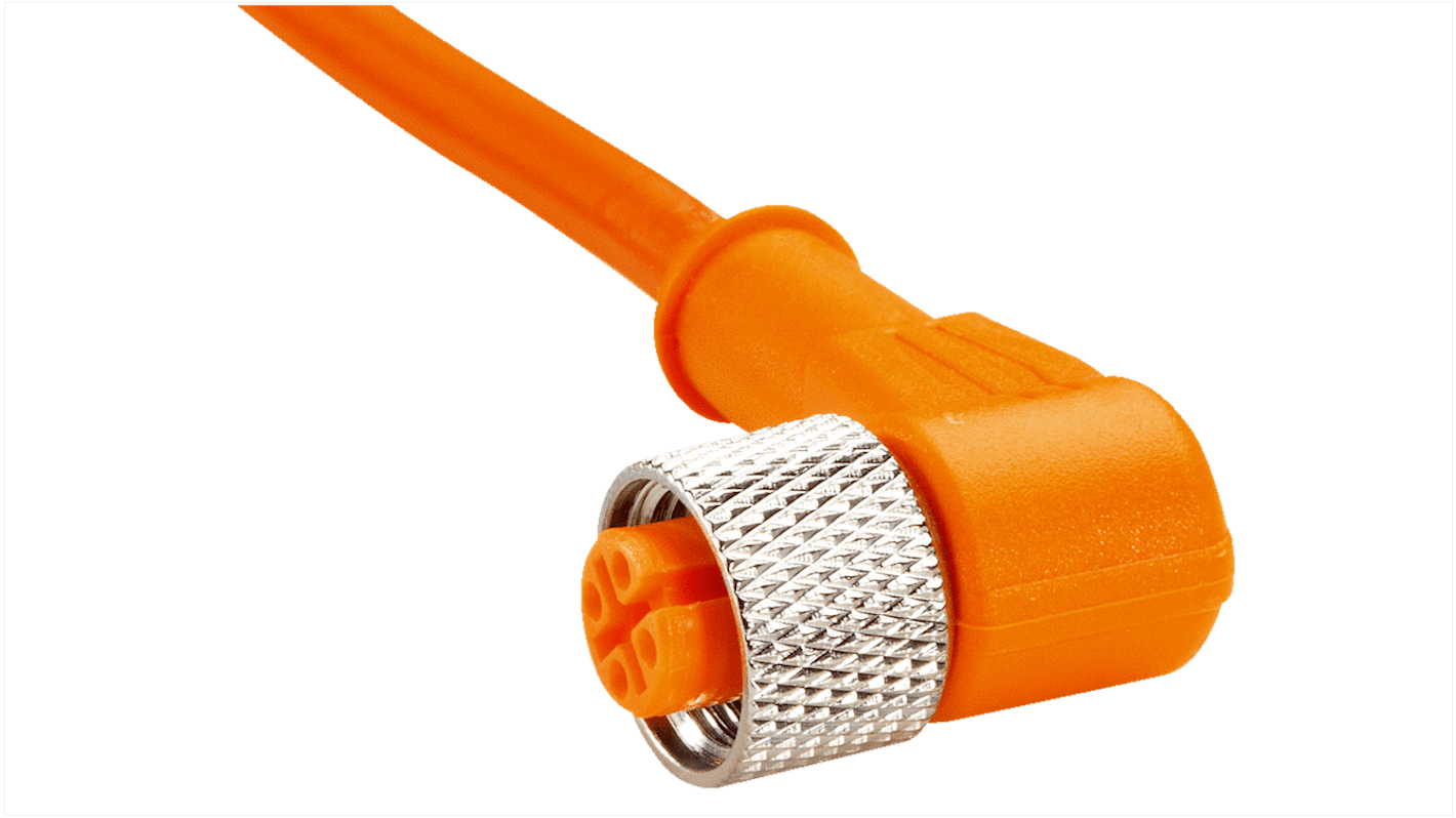 Złącze i kabel ze złączem Złącze M12 liczba rdzeni 4 długość 2m Rodzaj A Żeńskie