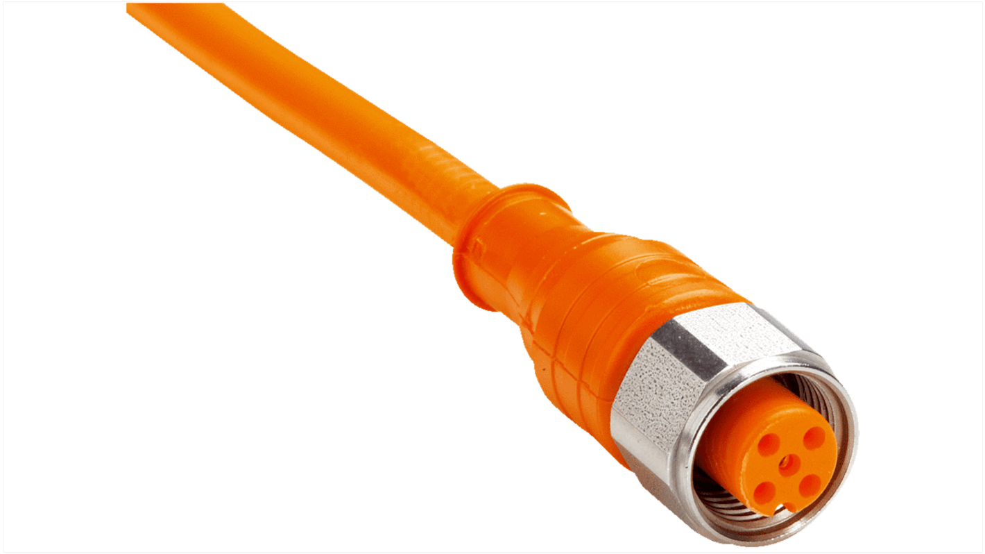 Złącze i kabel ze złączem Złącze M12 liczba rdzeni 5 długość 2m Rodzaj A Żeńskie