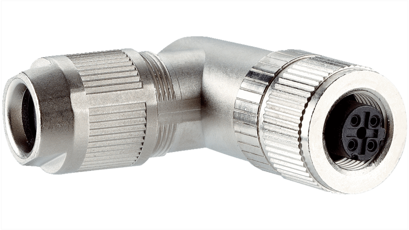 SICK, DOS Compact Power Connector Cable Mount Plug, 1.75A, 60 V