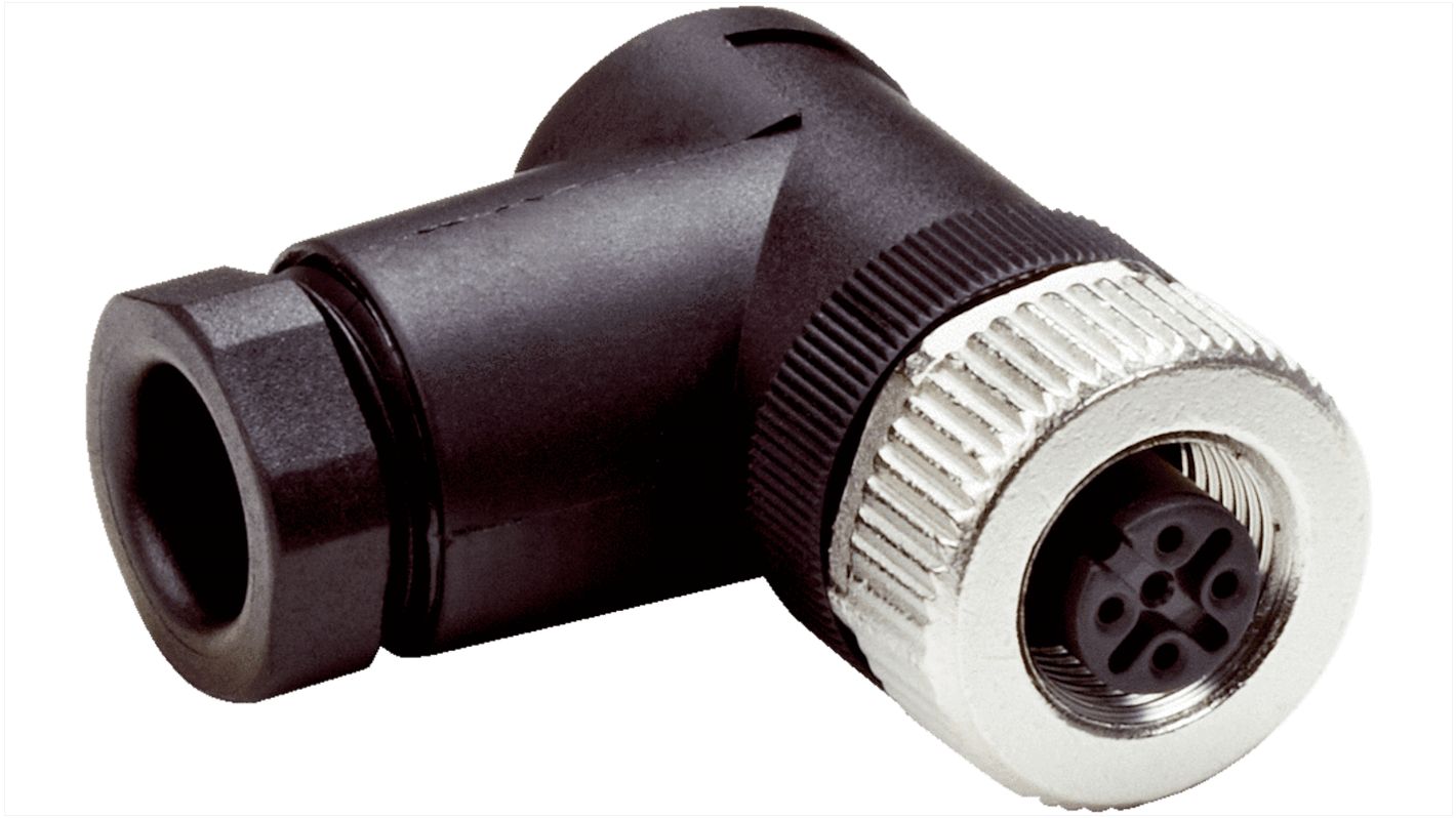 SICK, DOS Compact Power Connector Cable Mount Plug, 4A, 63 V