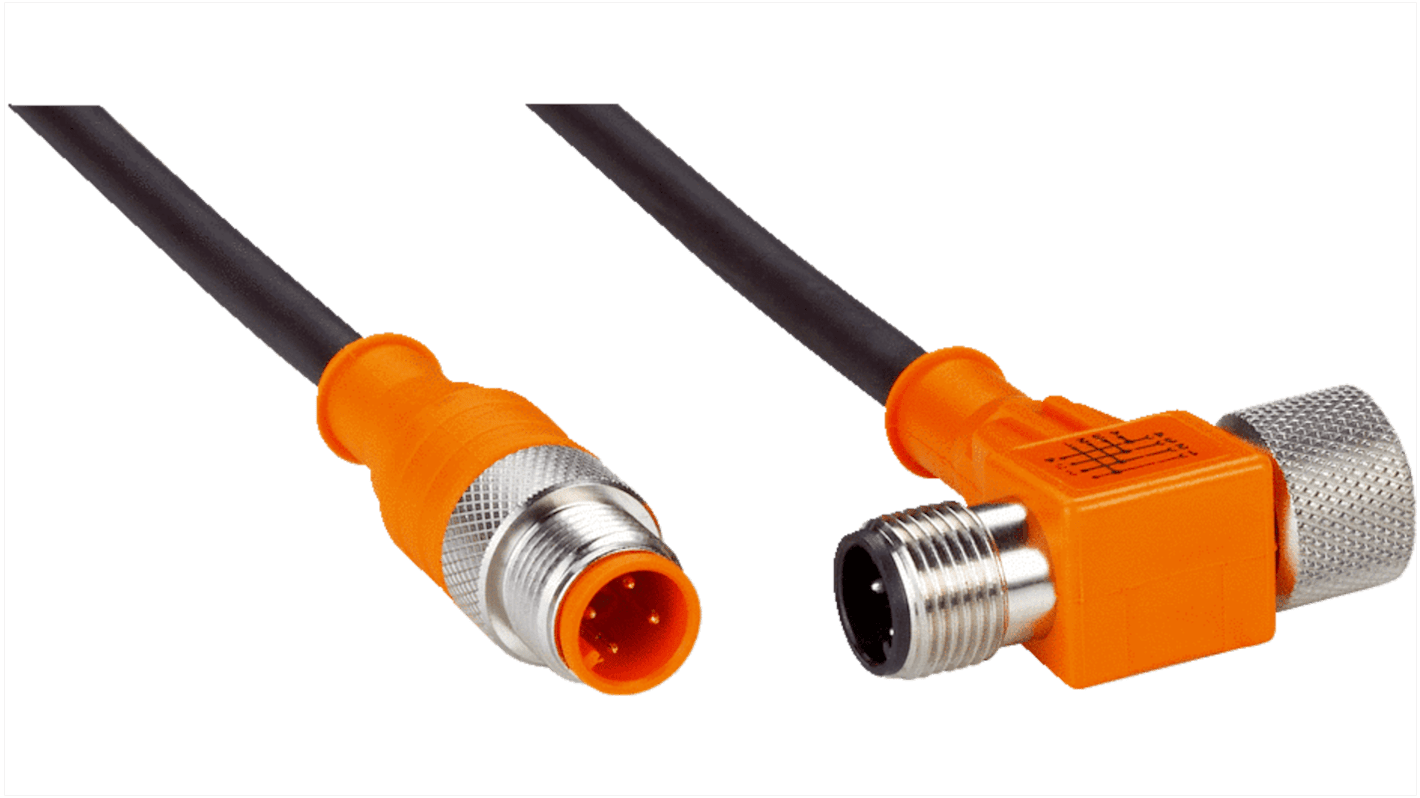 SICK Connector, M12 Connector, Plug, Female, IP67, DSL Series