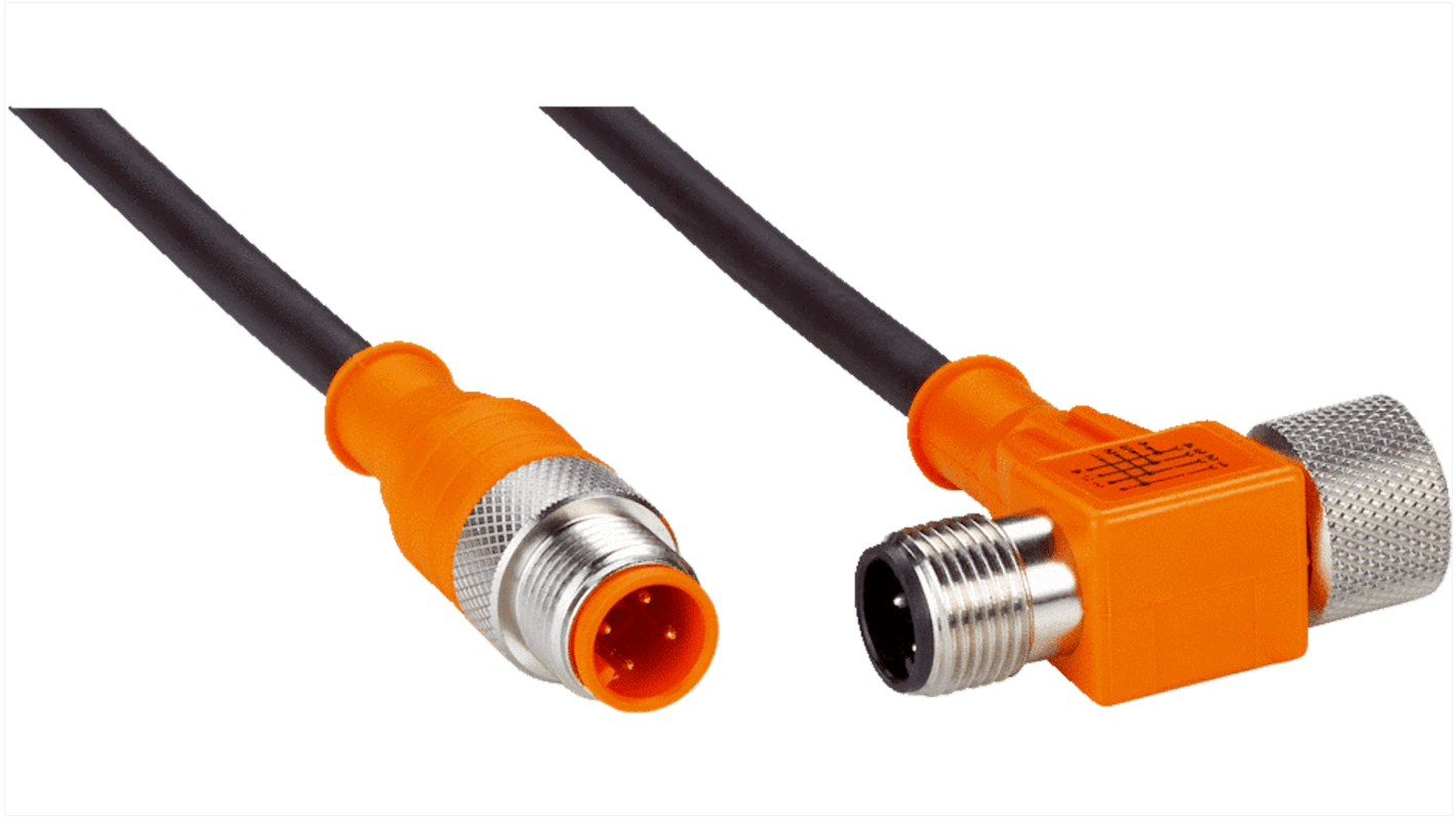 Sick Connector, M12 Connector, Plug, Female, IP67, DSL Series