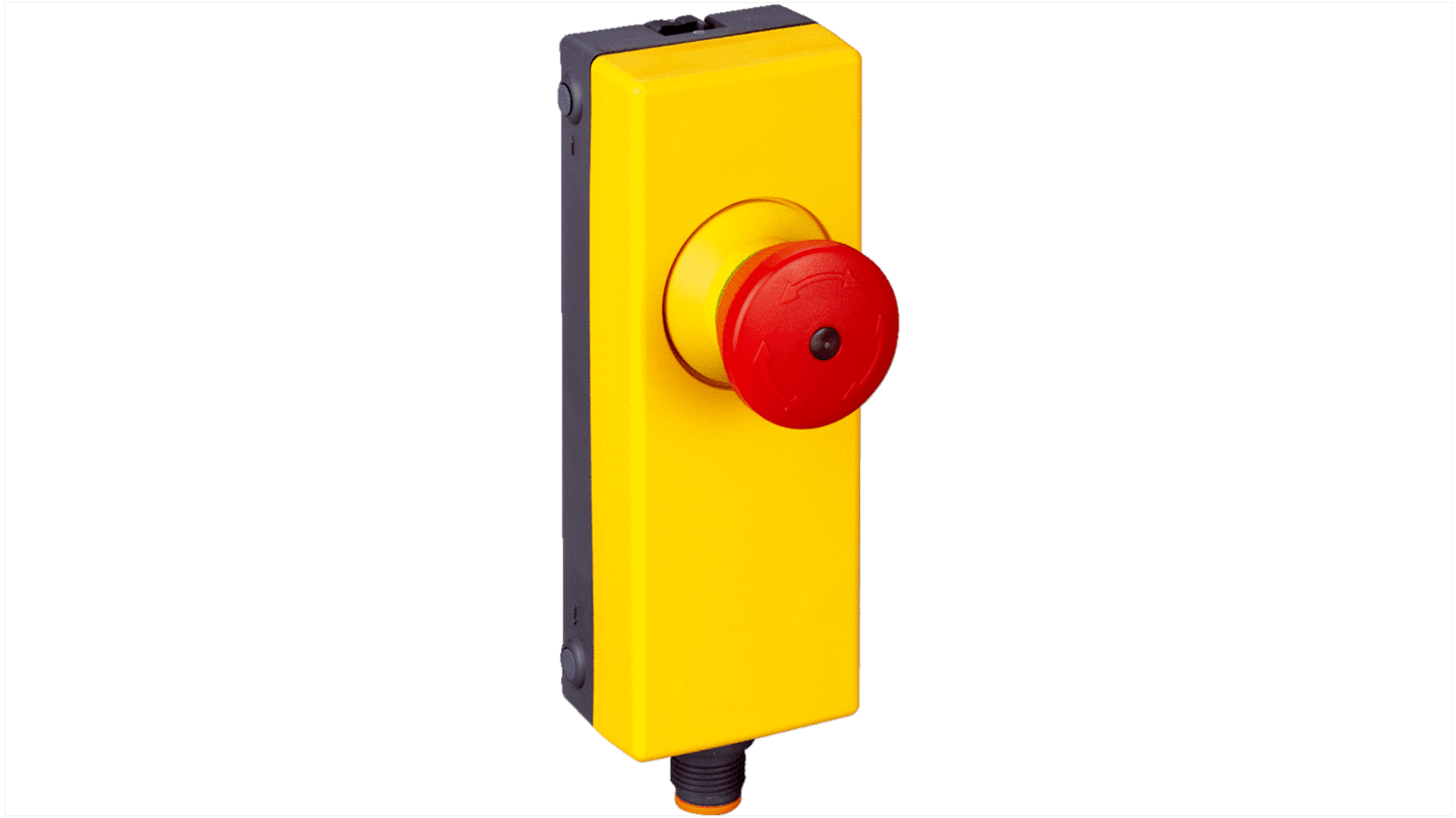 SICK ES21 Series Emergency Stop Push Button, 2NC, IP65