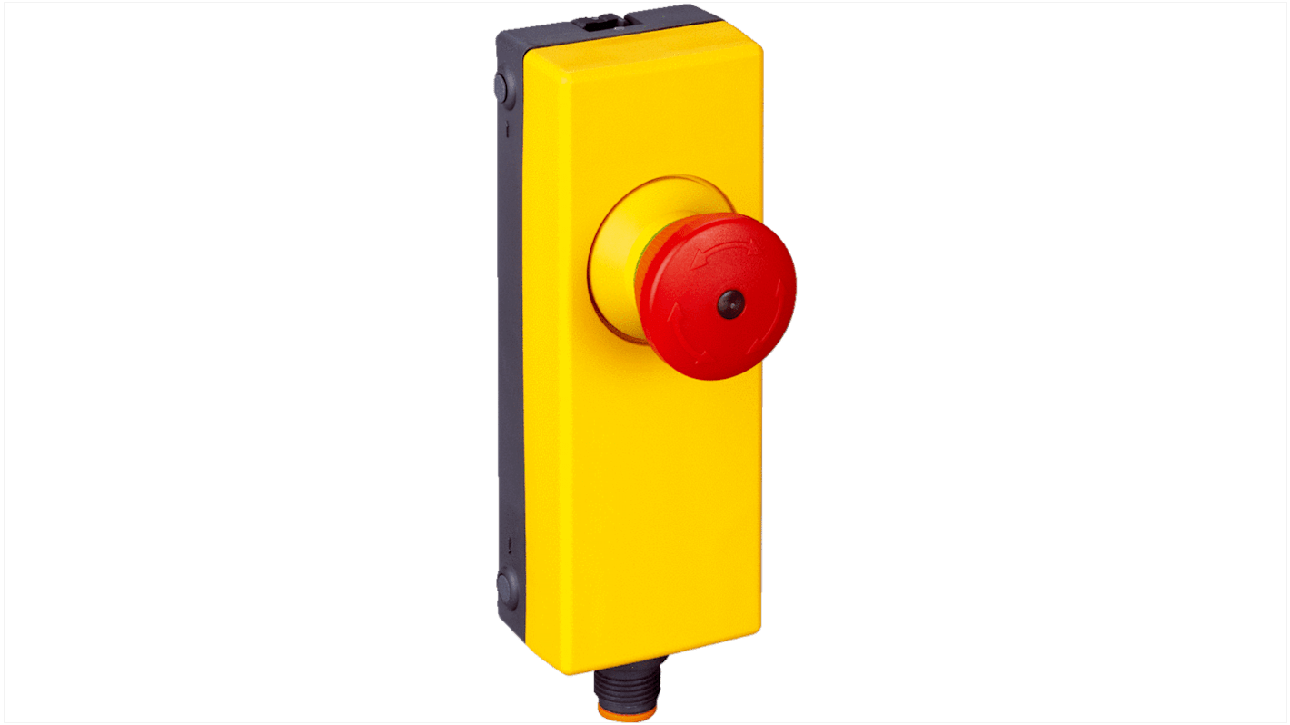 Sick ES21 Series Emergency Stop Push Button, 2NC, IP65