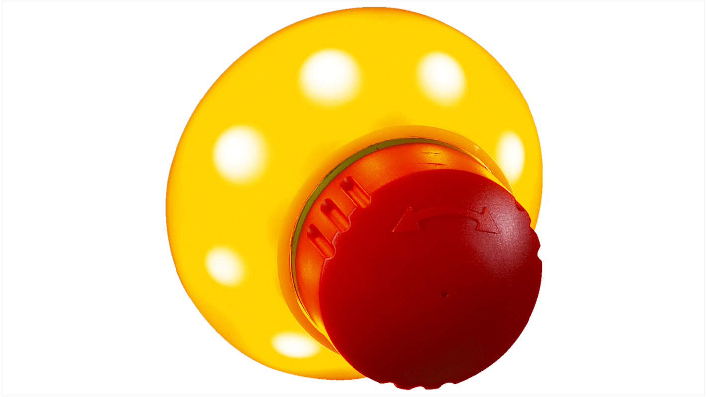 SICK ES21 Series Illuminated Emergency Stop Push Button, IP54